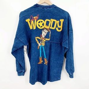 Disney Spirit Jersey Toy Story Woody Sheriff *Disney Parks*